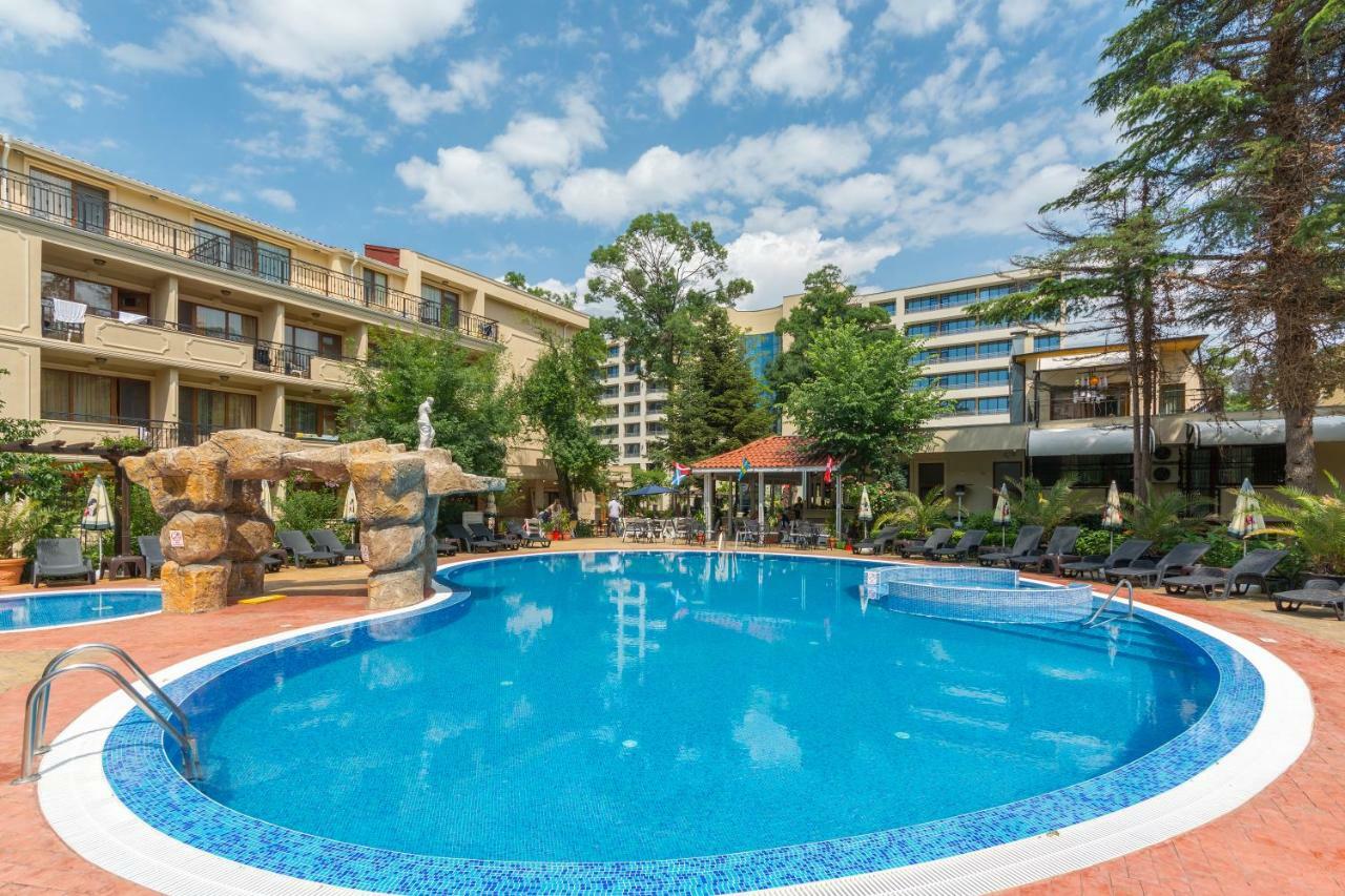 Hotel Venus Sunny Beach Exterior foto